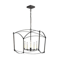 Foyer/Hall Lanterns-Visual Comfort & Co. Studio Collection-F3325