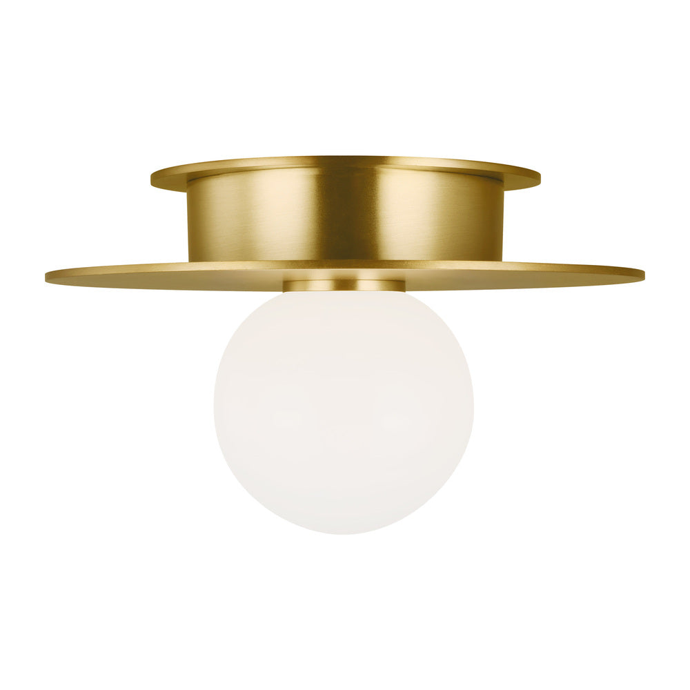 Flush Mounts-Visual Comfort & Co. Studio Collection-KF1001