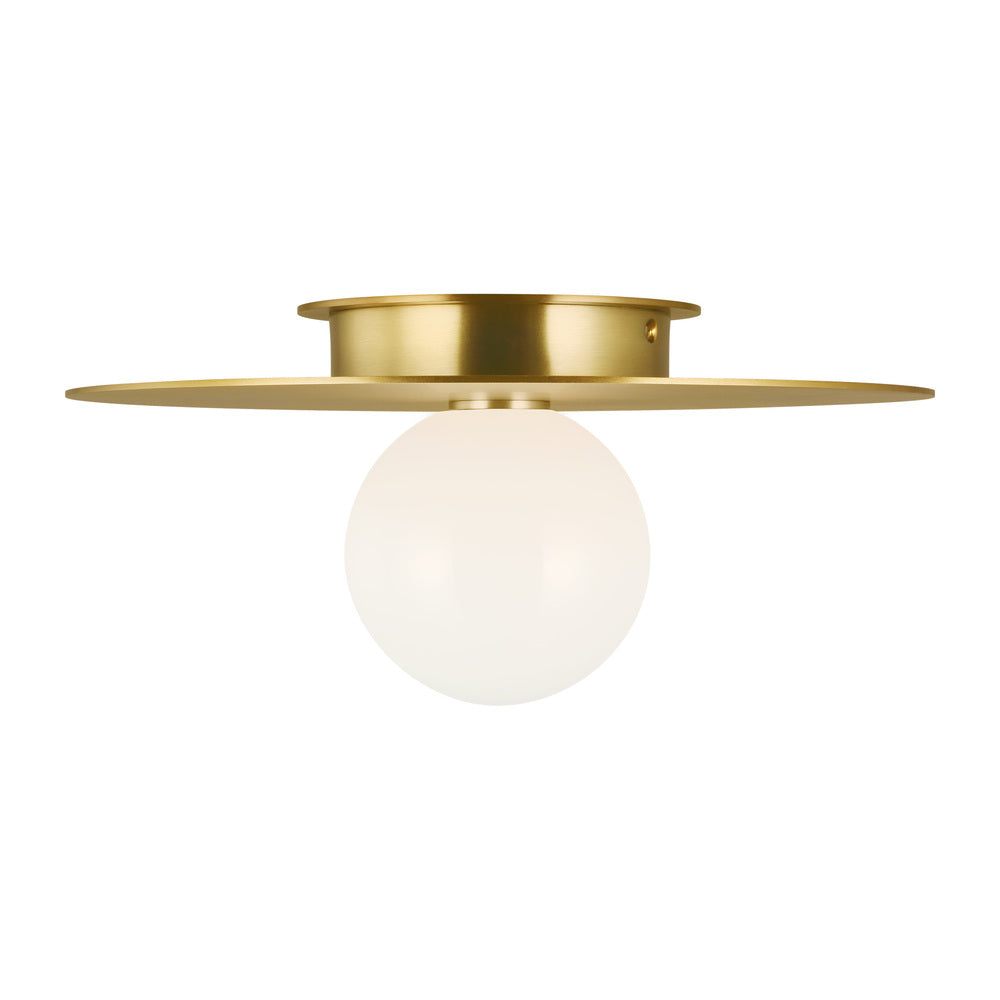Flush Mounts-Visual Comfort & Co. Studio Collection-KF1011