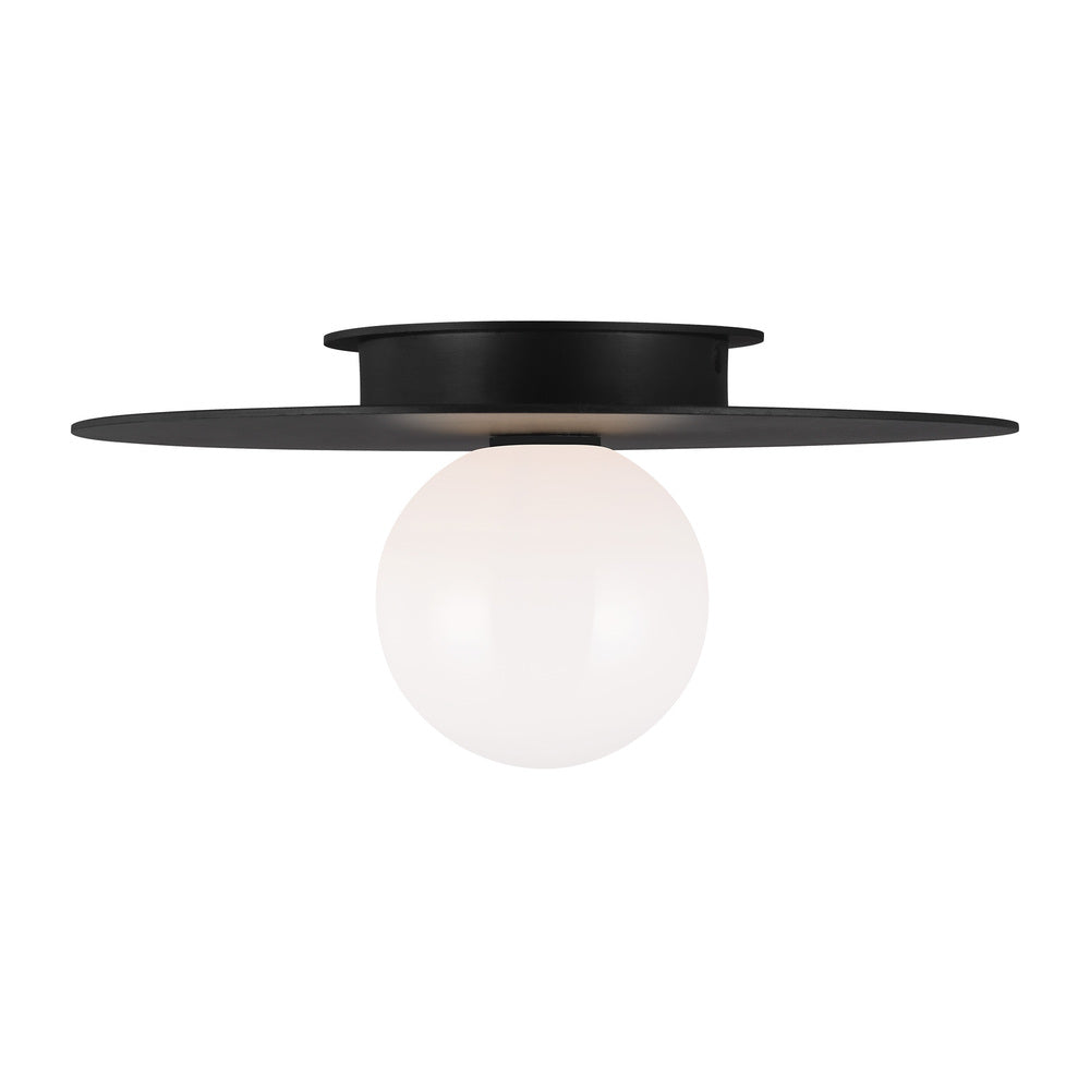 Flush Mounts-Visual Comfort & Co. Studio Collection-KF1011