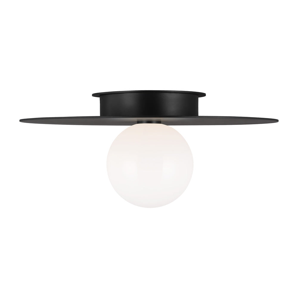 Flush Mounts-Visual Comfort & Co. Studio Collection-KF1021