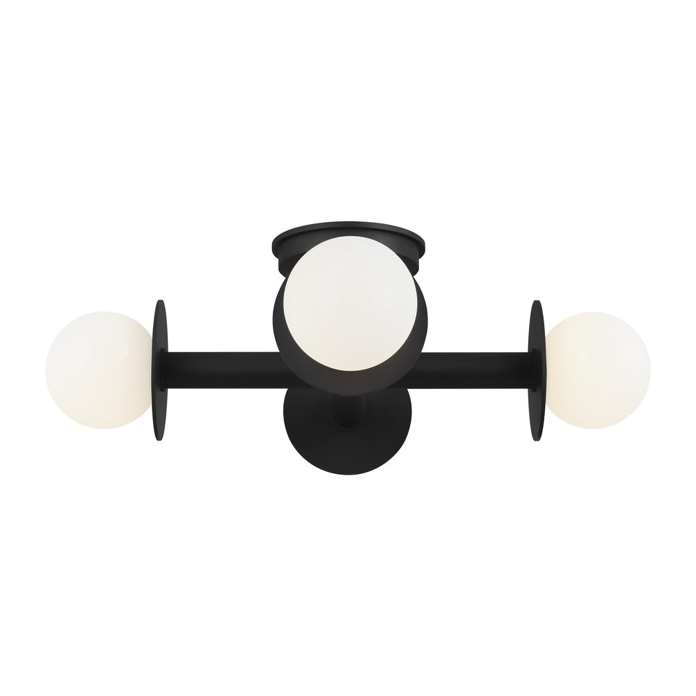 Flush Mounts-Visual Comfort & Co. Studio Collection-KF1034