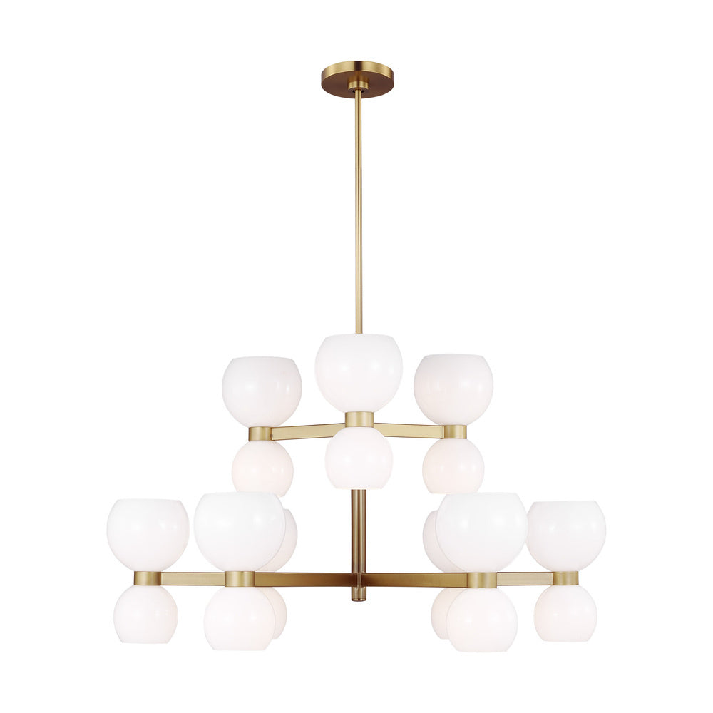 Chandeliers-Visual Comfort & Co. Studio Collection-KSC10018
