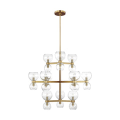 Chandeliers-Visual Comfort & Co. Studio Collection-KSC10124