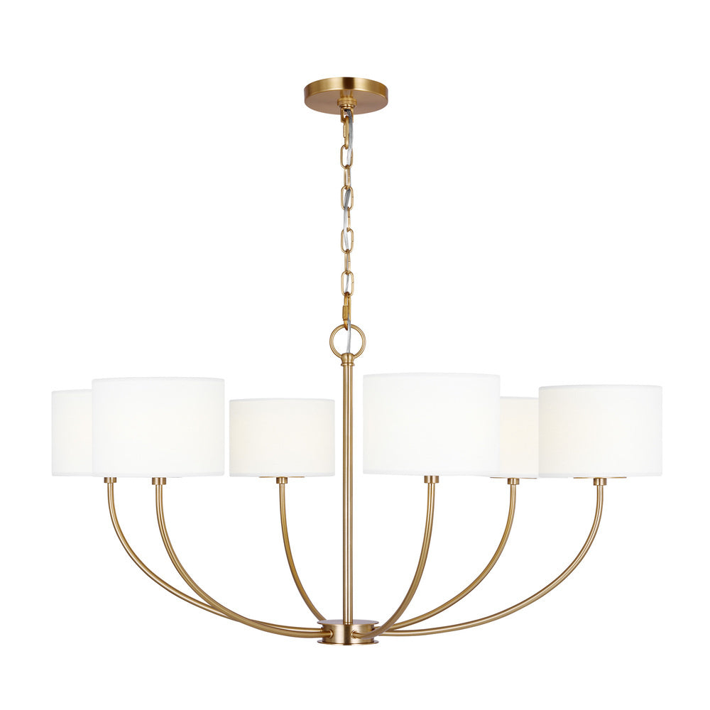 Chandeliers-Visual Comfort & Co. Studio Collection-KSC1046