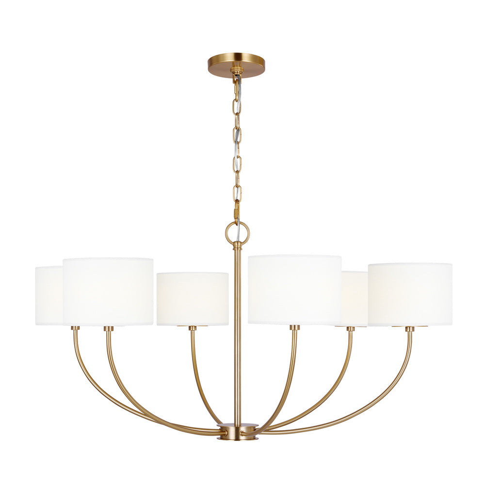 Chandeliers-Visual Comfort & Co. Studio Collection-KSC1046