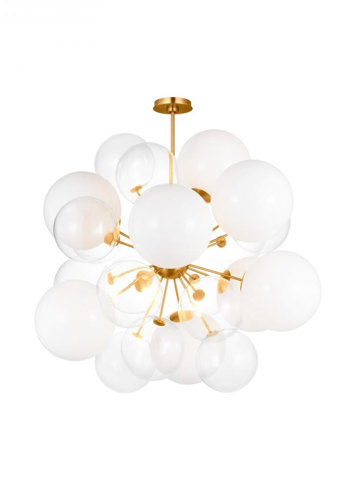 Chandeliers-Visual Comfort & Co. Studio Collection-KSC1119