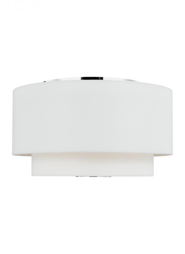 Flush Mounts-Visual Comfort & Co. Studio Collection-KSF1043