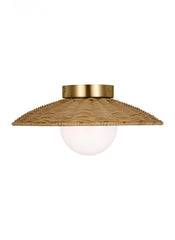 Flush Mounts-Visual Comfort & Co. Studio Collection-KSF1091