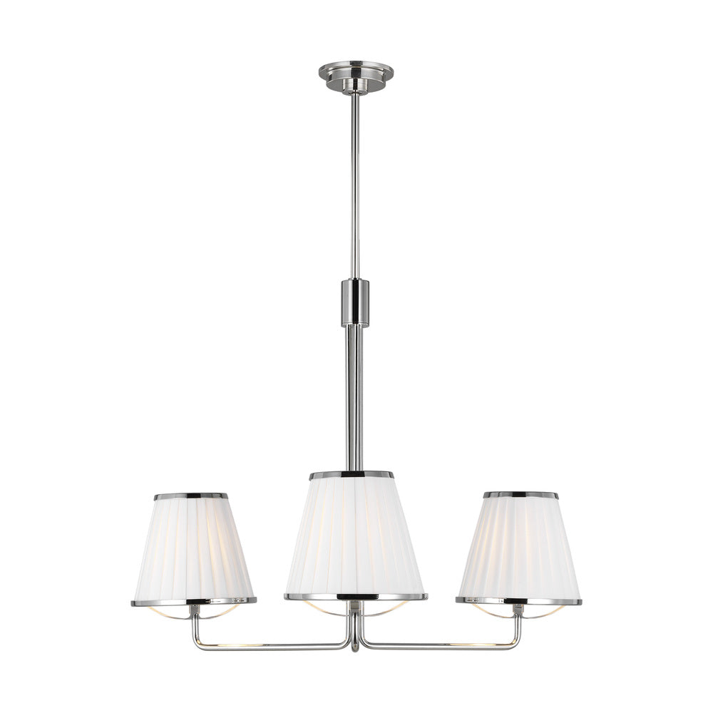 Chandeliers-Visual Comfort & Co. Studio Collection-LC1173