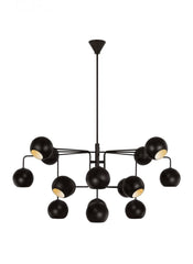 Chandeliers-Visual Comfort & Co. Studio Collection-LXC10016