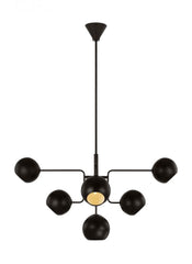 Chandeliers-Visual Comfort & Co. Studio Collection-LXC1018