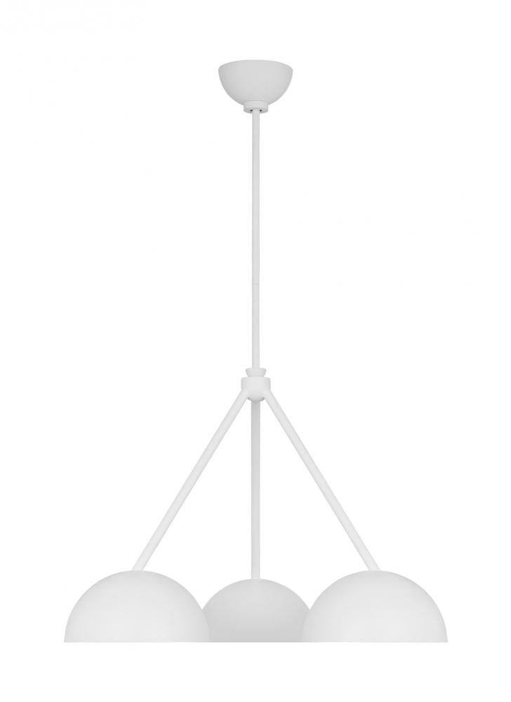Chandeliers-Visual Comfort & Co. Studio Collection-LXC1043