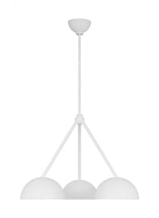Chandeliers-Visual Comfort & Co. Studio Collection-LXC1043