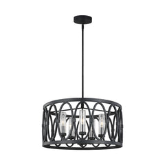 Chandeliers-Visual Comfort & Co. Studio Collection-OLF3222