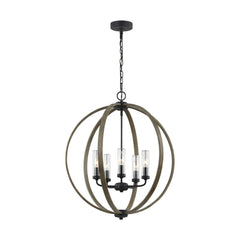 Chandeliers-Visual Comfort & Co. Studio Collection-OLF3294