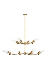 Chandeliers-Visual Comfort & Co. Studio Collection-TC1158