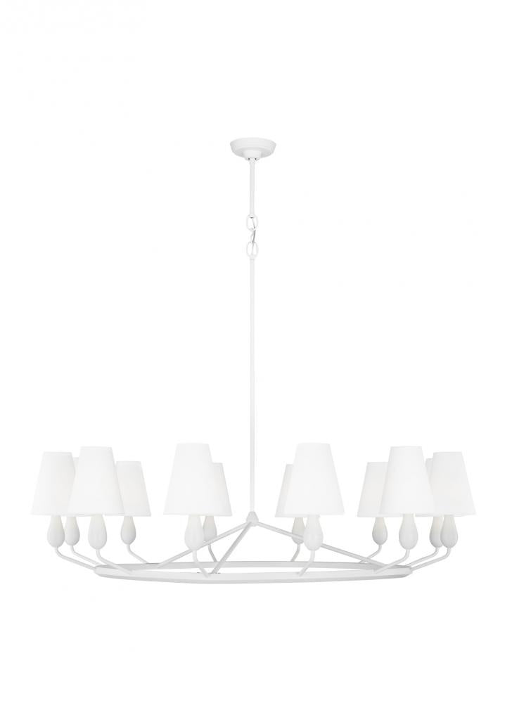 Chandeliers-Visual Comfort & Co. Studio Collection-TC11712
