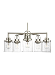 Chandeliers-Visual Comfort & Co. Studio Collection-GLC1175