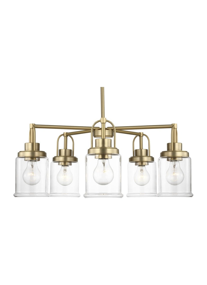 Chandeliers-Visual Comfort & Co. Studio Collection-GLC1175
