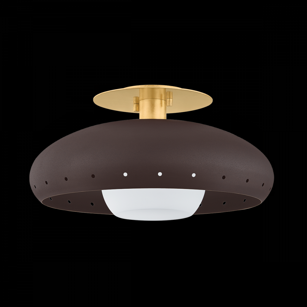 Semi-Flush Mts.-Mitzi by Hudson Valley Lighting-H1015501