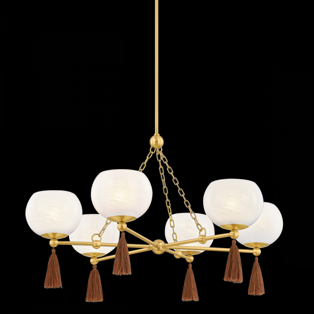 Chandeliers-Mitzi by Hudson Valley Lighting-H1039806