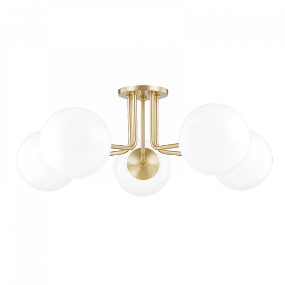 Semi-Flush Mts.-Mitzi by Hudson Valley Lighting-H105605