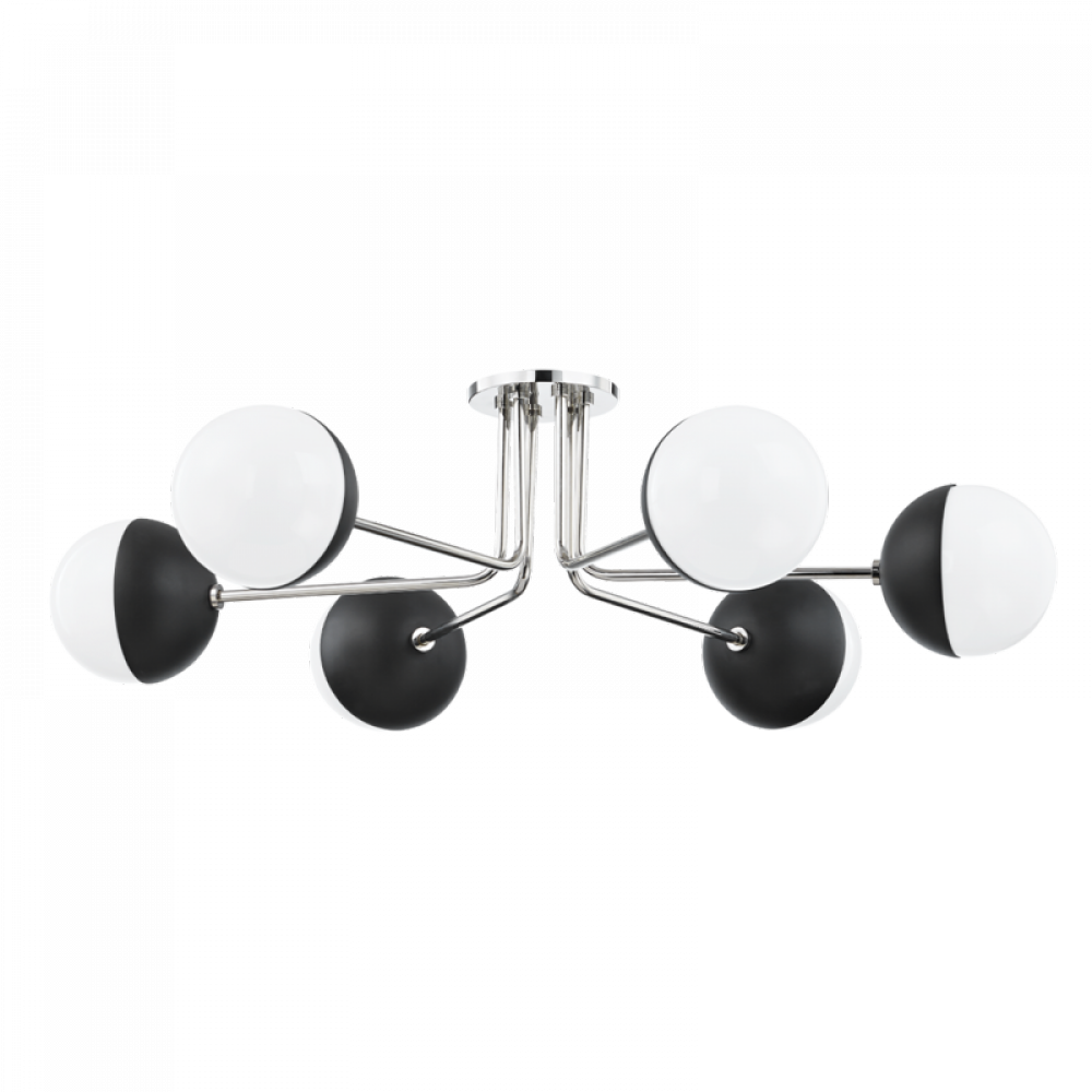 Semi-Flush Mts.-Mitzi by Hudson Valley Lighting-H344606