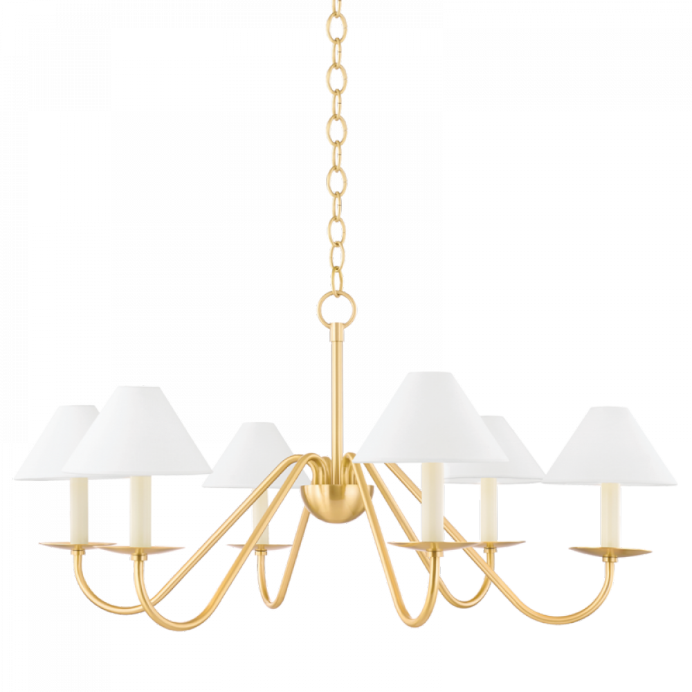 Chandeliers-Mitzi by Hudson Valley Lighting-H464806