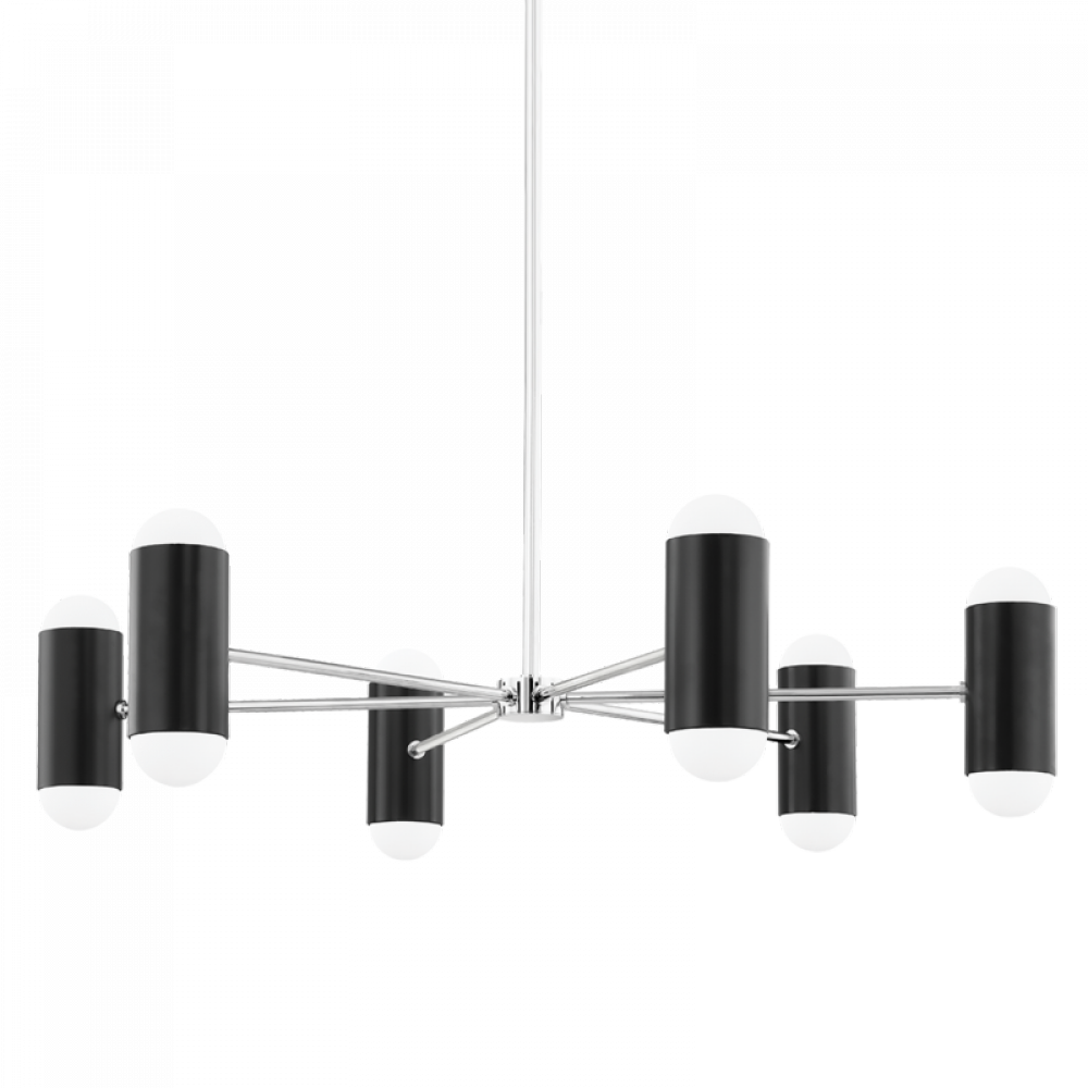 Chandeliers-Mitzi by Hudson Valley Lighting-H484812