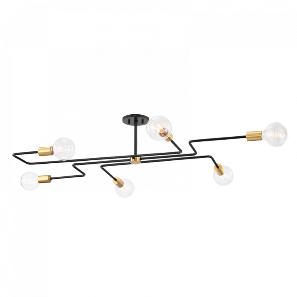 Semi-Flush Mts.-Mitzi by Hudson Valley Lighting-H488606L