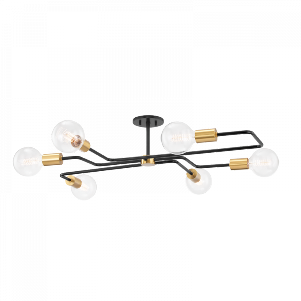 Semi-Flush Mts.-Mitzi by Hudson Valley Lighting-H488606S