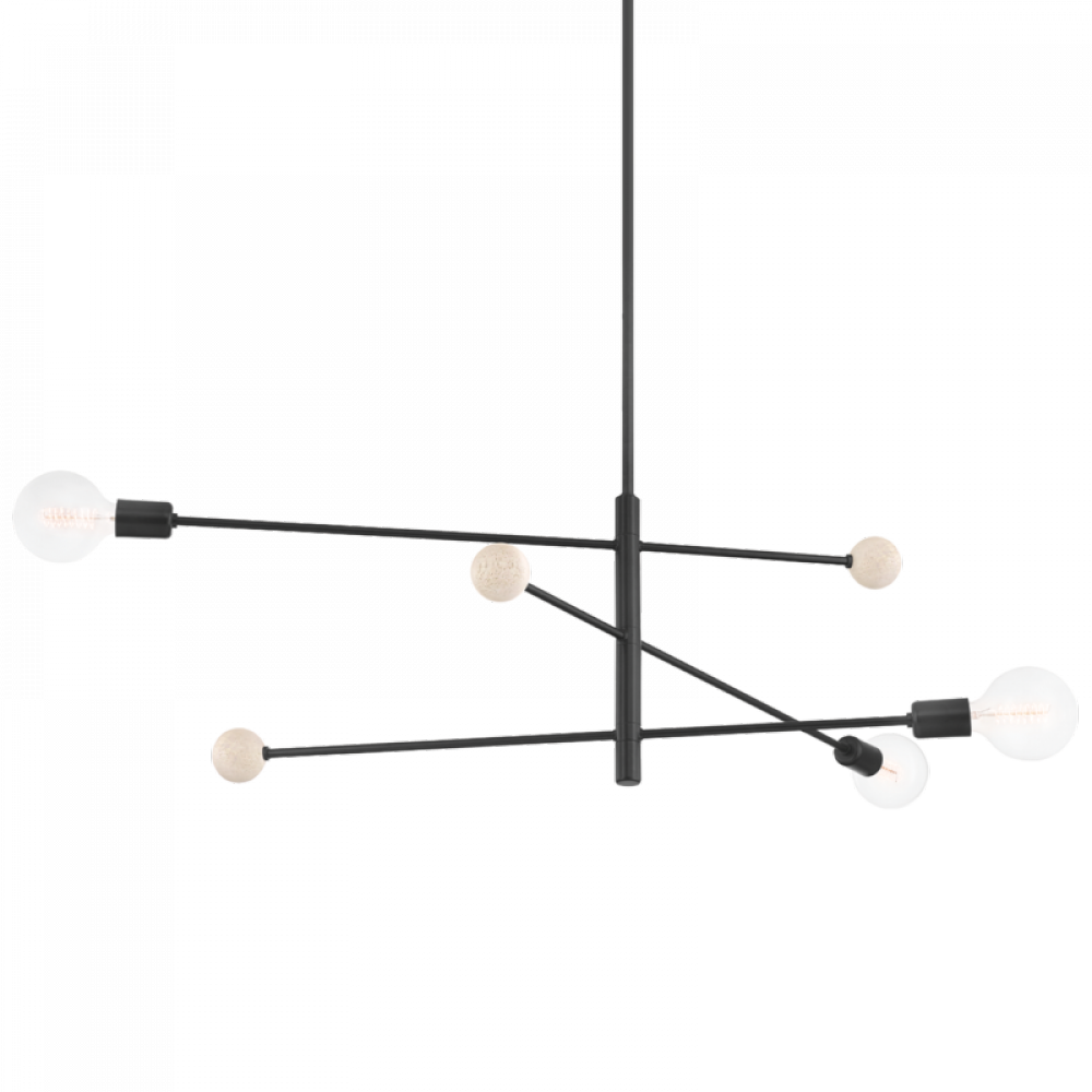 Chandeliers-Mitzi by Hudson Valley Lighting-H491803