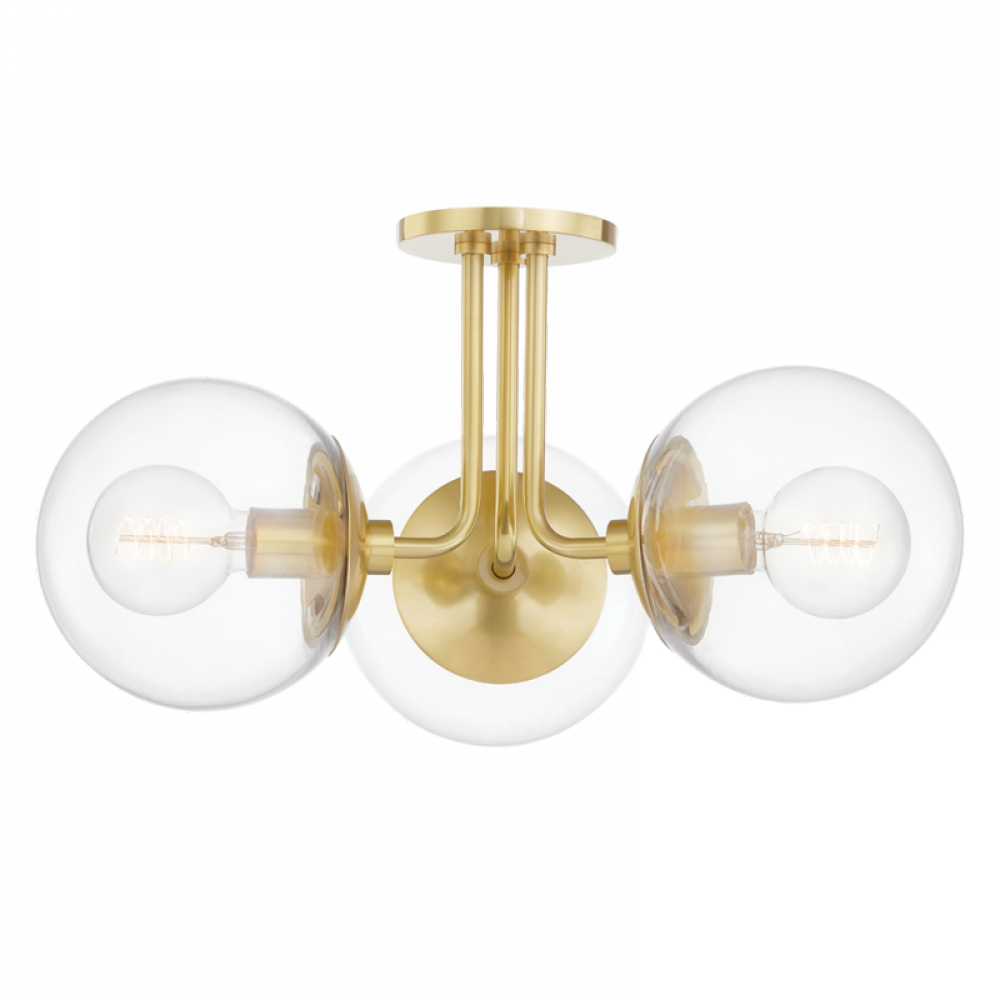 Semi-Flush Mts.-Mitzi by Hudson Valley Lighting-H503603