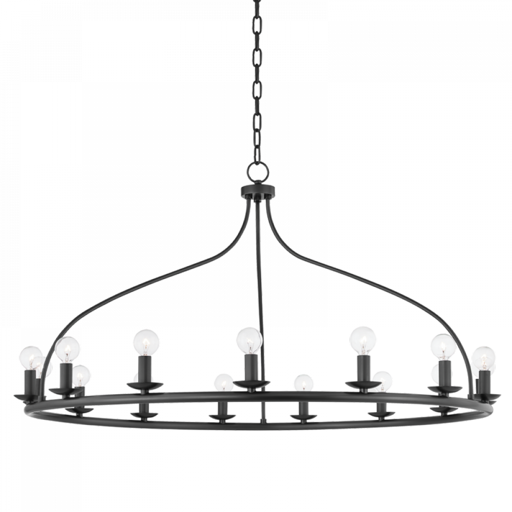 Chandeliers-Mitzi by Hudson Valley Lighting-H511815