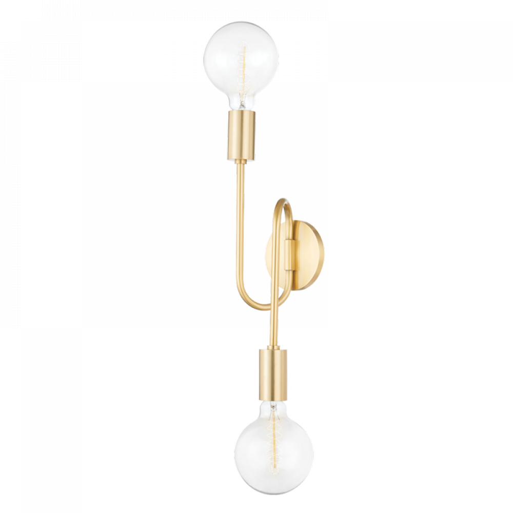 Sconces-Mitzi by Hudson Valley Lighting-H655102B