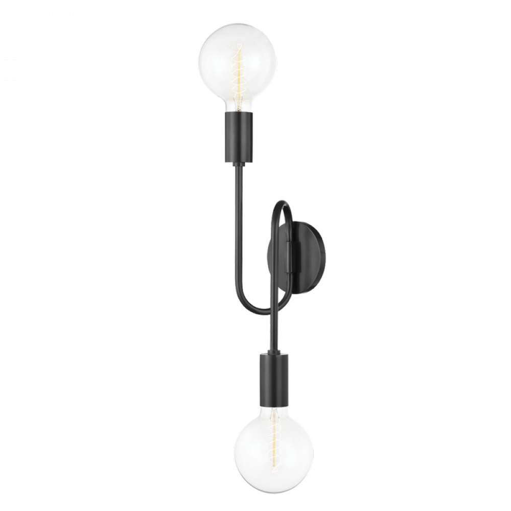 Sconces-Mitzi by Hudson Valley Lighting-H655102B