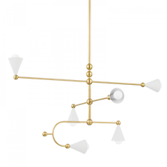 Chandeliers-Mitzi by Hudson Valley Lighting-H681806