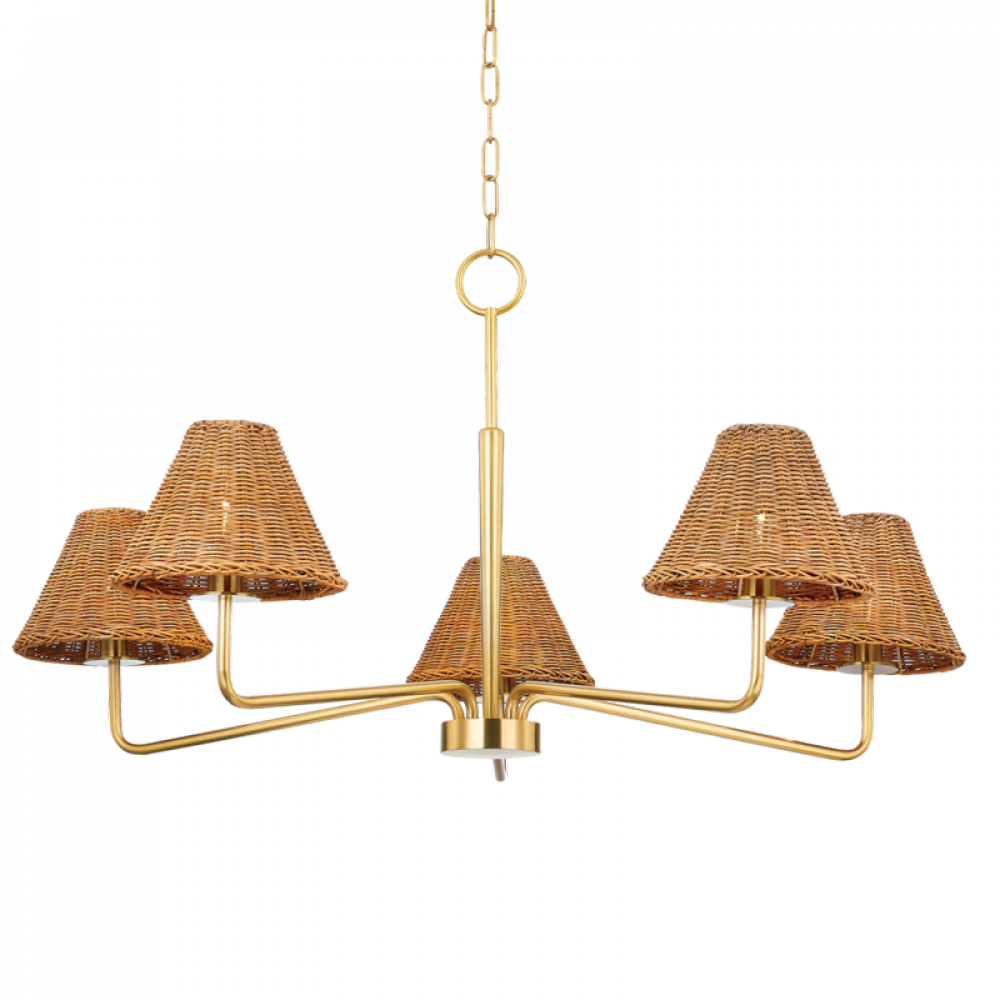 Chandeliers-Mitzi by Hudson Valley Lighting-H704805