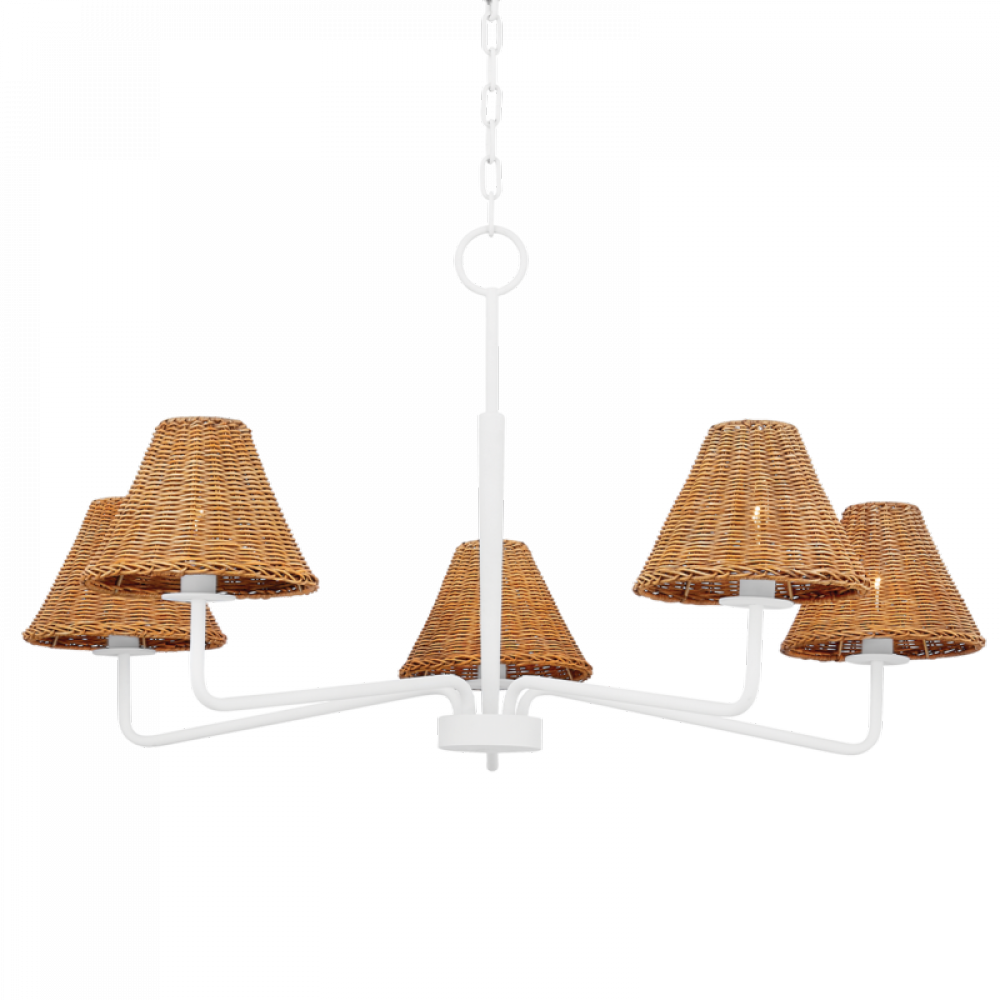 Chandeliers-Mitzi by Hudson Valley Lighting-H704805