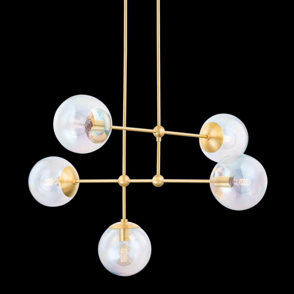 Chandeliers-Mitzi by Hudson Valley Lighting-H726805