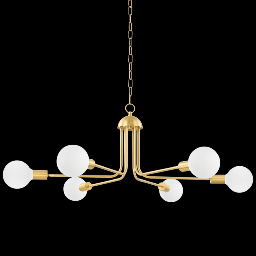 Chandeliers-Mitzi by Hudson Valley Lighting-H774806