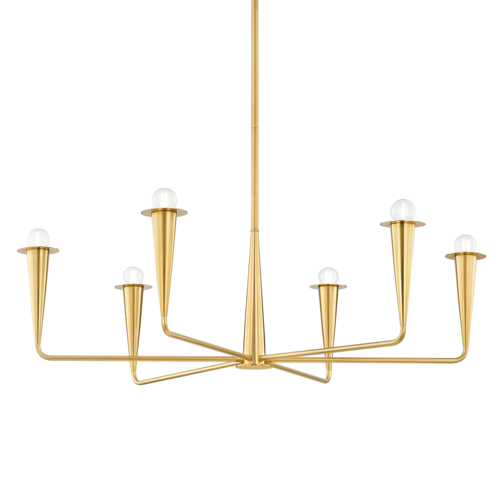 Chandeliers-Mitzi by Hudson Valley Lighting-H791806