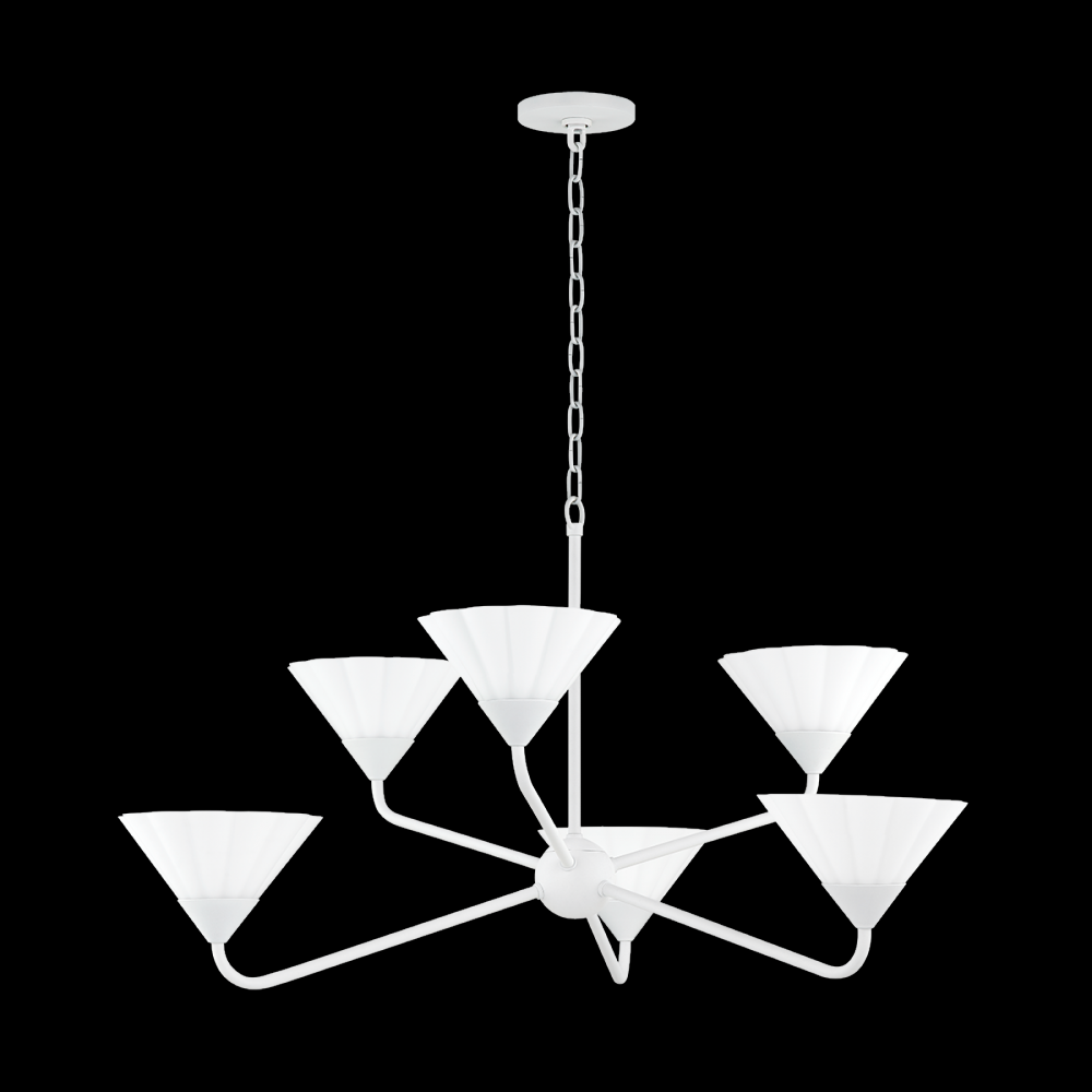 Chandeliers-Mitzi by Hudson Valley Lighting-H817806