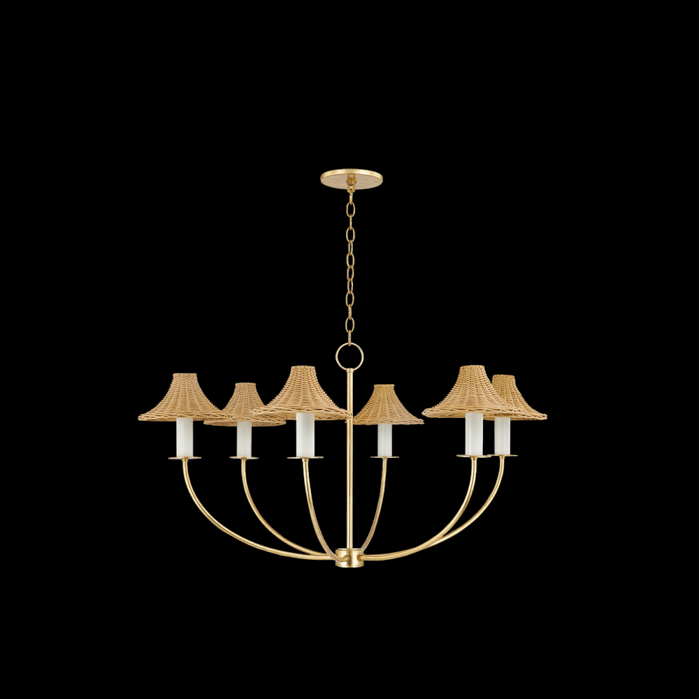 Chandeliers-Mitzi by Hudson Valley Lighting-H868806
