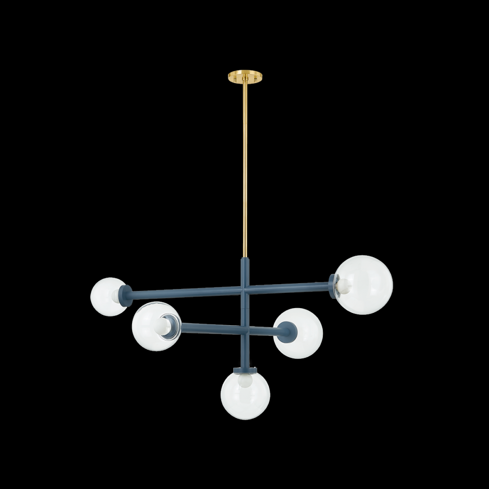 Chandeliers-Mitzi by Hudson Valley Lighting-H883805