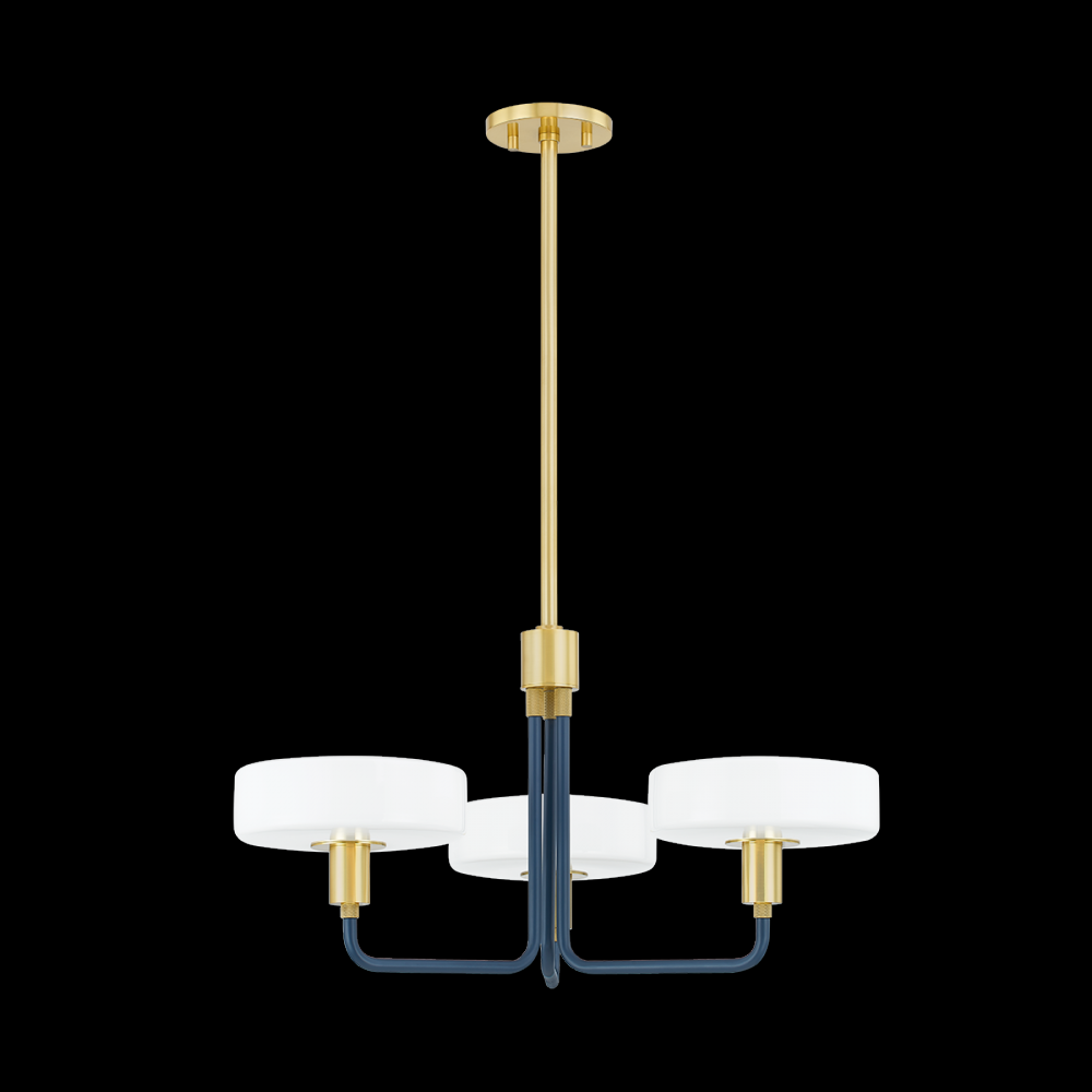 Chandeliers-Mitzi by Hudson Valley Lighting-H886803