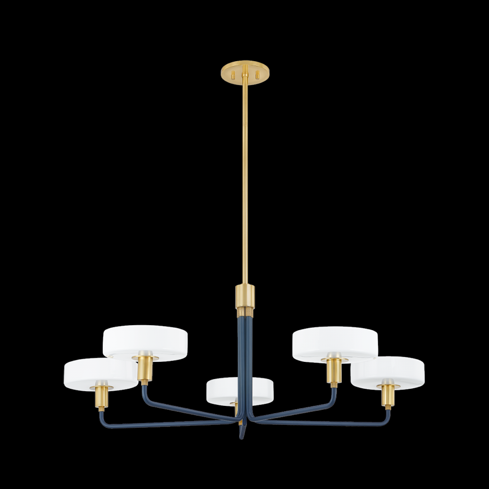 Chandeliers-Mitzi by Hudson Valley Lighting-H886805