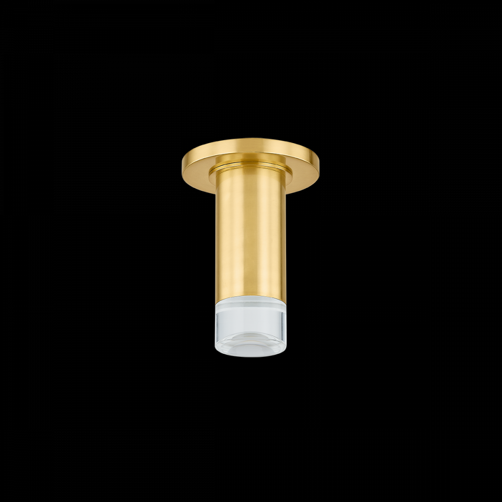 Flush Mounts-Mitzi by Hudson Valley Lighting-H900501-AGB