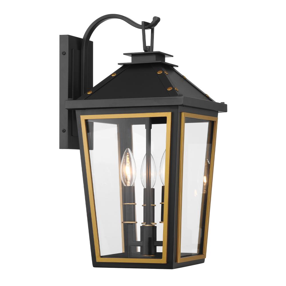 Exterior|Sconces-Crystorama-HAW-602-MK-TG